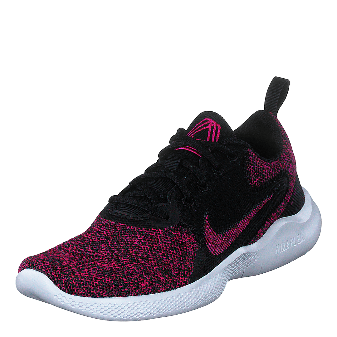 Wmns Flex Experience Rn 10 Black/fireberry-dk Smoke Grey-