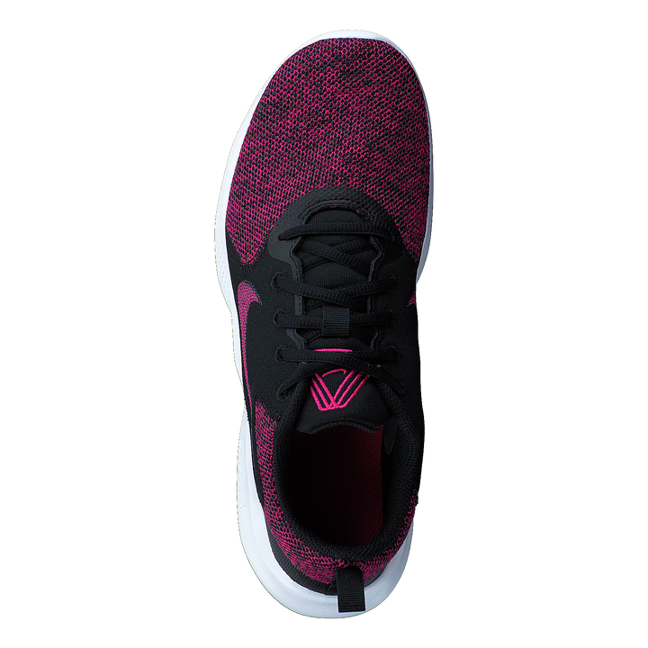 Wmns Flex Experience Rn 10 Black/fireberry-dk Smoke Grey-