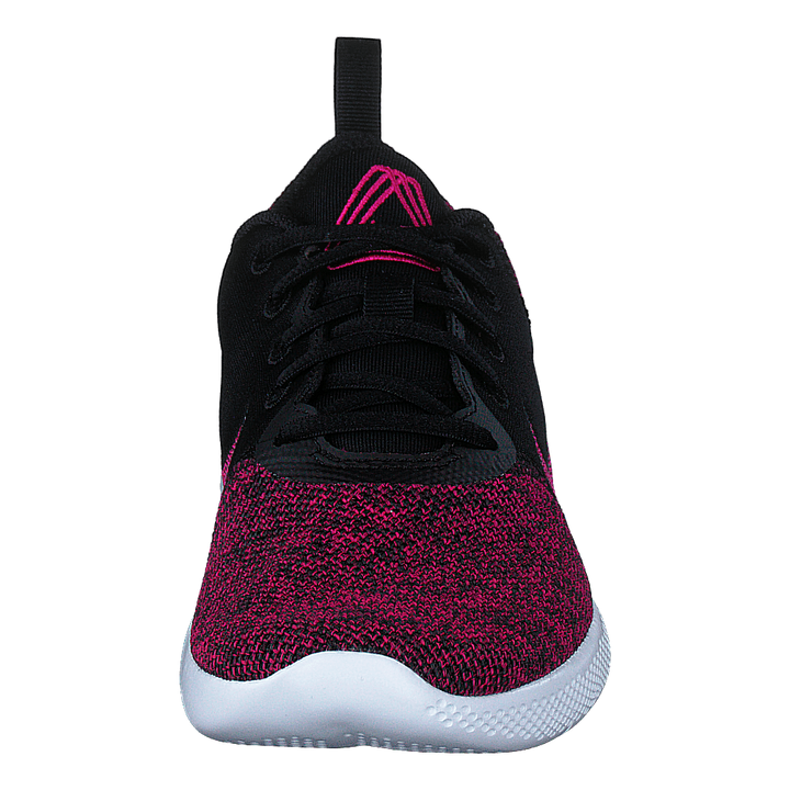 Wmns Flex Experience Rn 10 Black/fireberry-dk Smoke Grey-