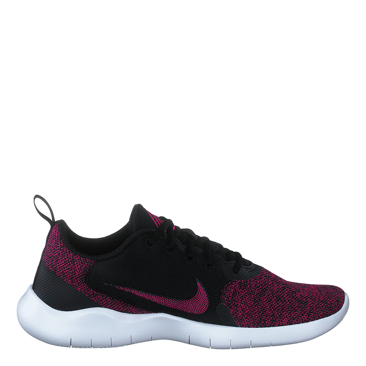 Wmns Flex Experience Rn 10 Black/fireberry-dk Smoke Grey-