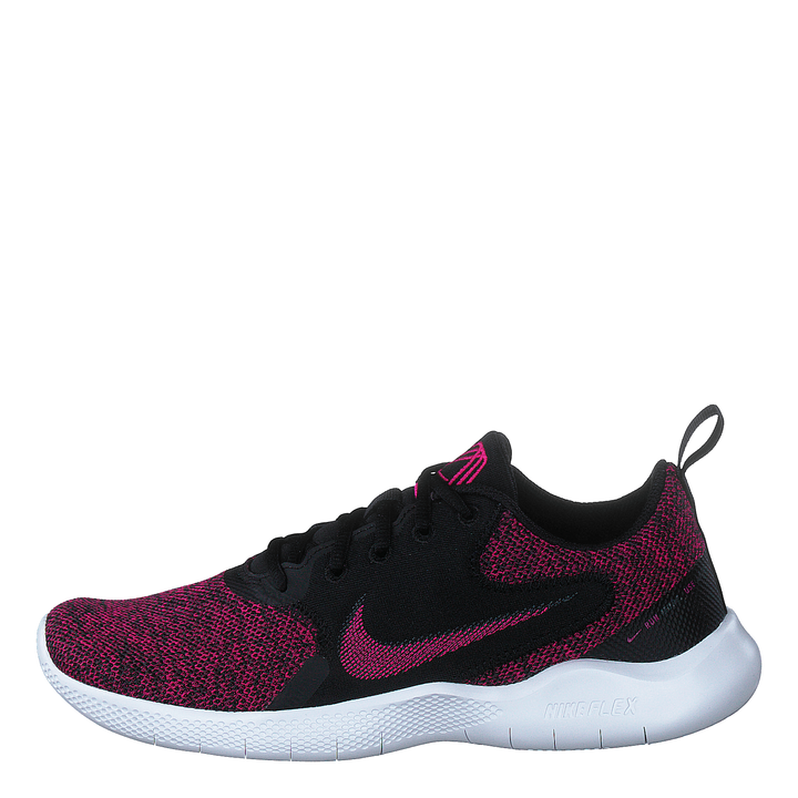 Wmns Flex Experience Rn 10 Black/fireberry-dk Smoke Grey-