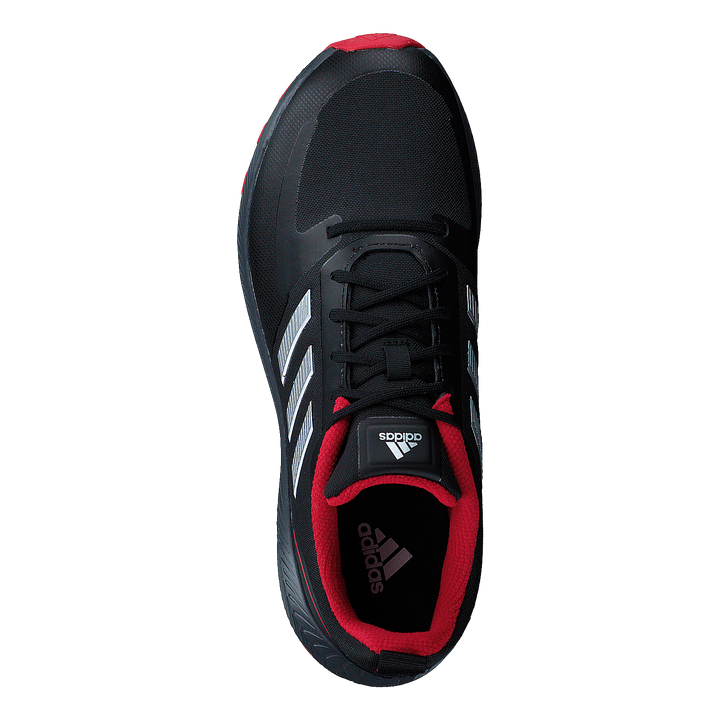 Run Falcon 2.0 TR Shoes Core Black / Silver Metallic / Grey Six