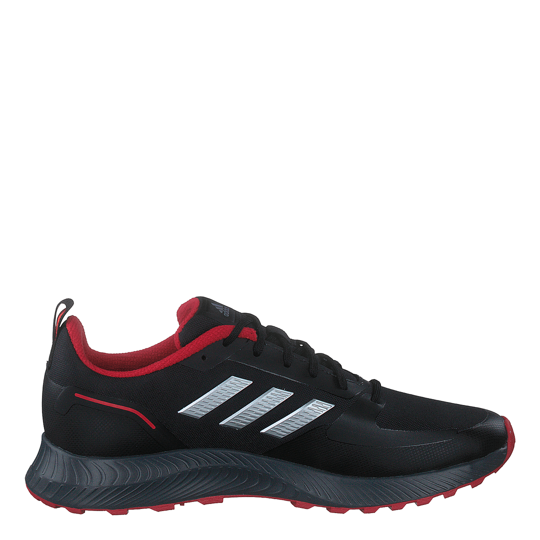 Run Falcon 2.0 TR Shoes Core Black / Silver Metallic / Grey Six