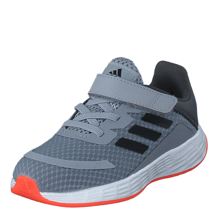 Duramo SL Shoes Halo Silver / Core Black / Solar Red