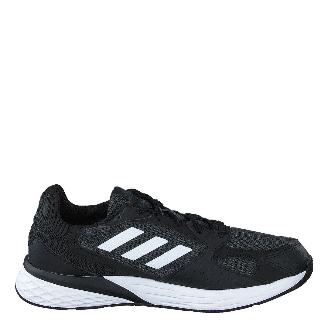 Response Run Shoes Core Black / Cloud White / Grey Six