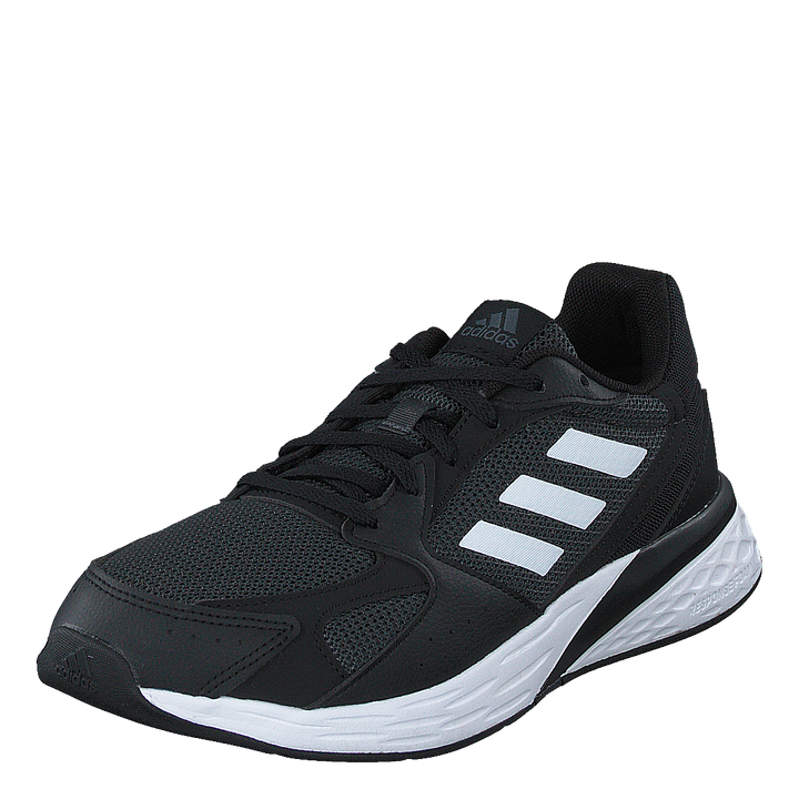 Response Run Shoes Core Black / Cloud White / Grey Six