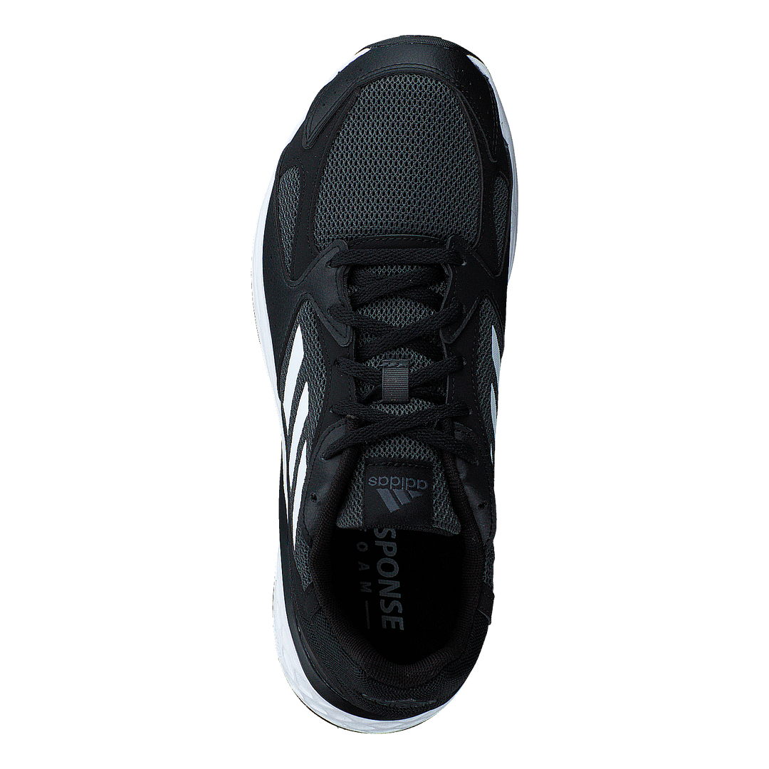 Response Run Shoes Core Black / Cloud White / Grey Six