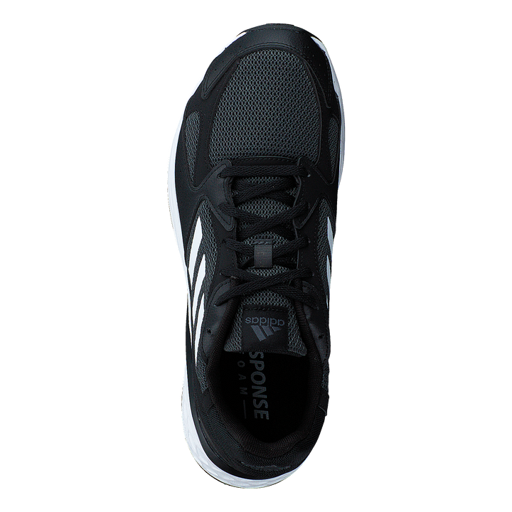 Response Run Shoes Core Black / Cloud White / Grey Six