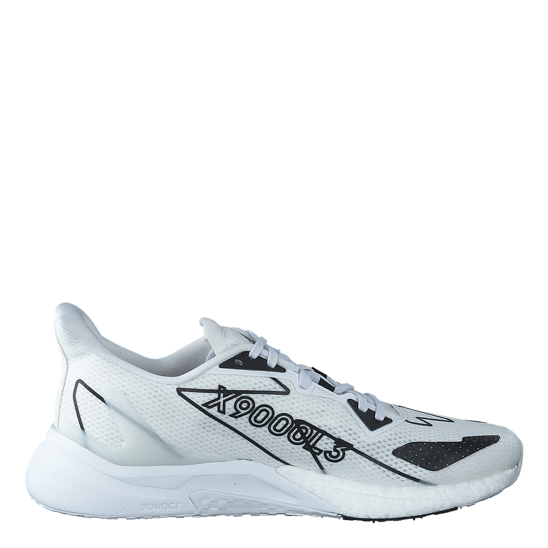 X9000L3 HEAT.RDY Shoes Cloud White / Cloud White / Core Black