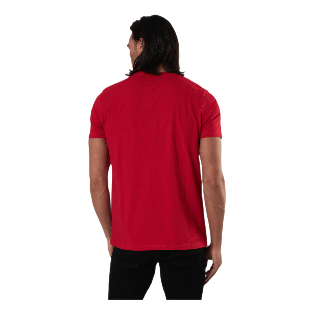 August Tee Red