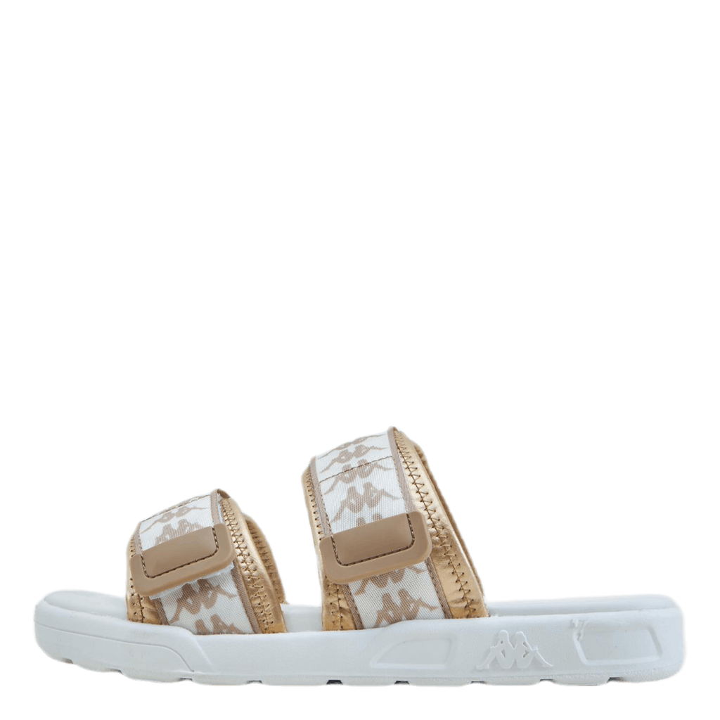 Slipper, Authentic Banda Aster White