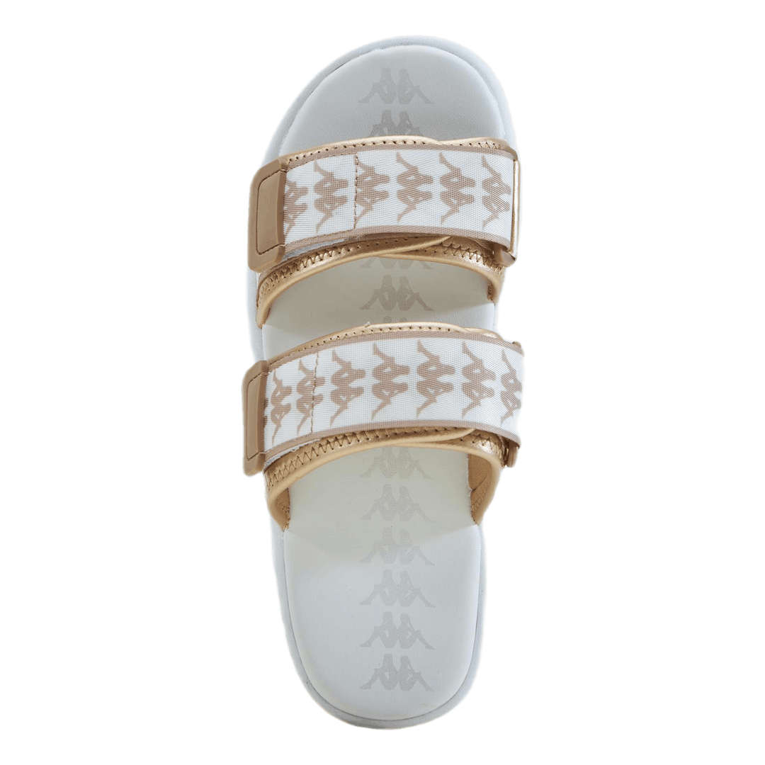 Slipper, Authentic Banda Aster White/Beige