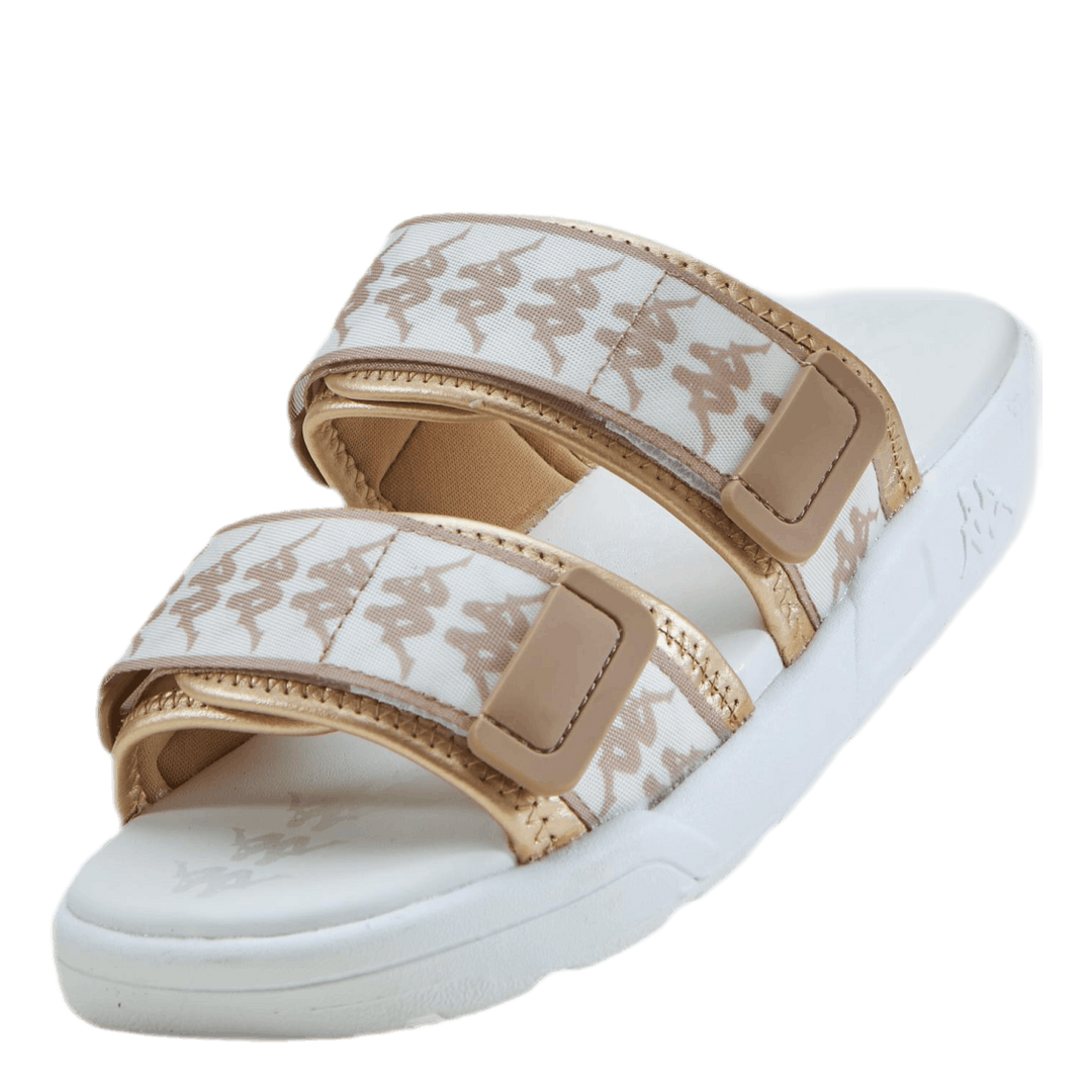 Slipper, Authentic Banda Aster White/Beige