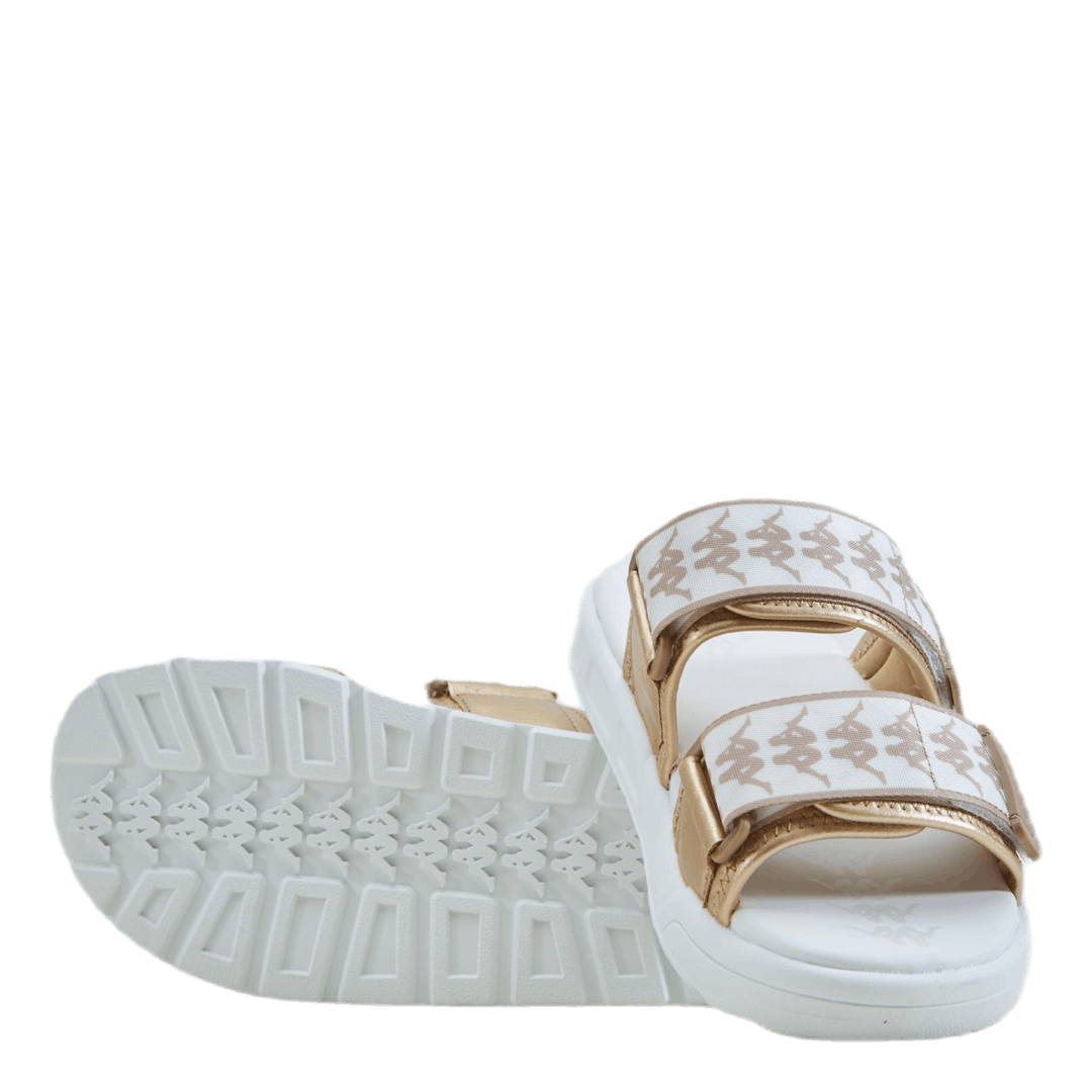 Slipper, Authentic Banda Aster White/Beige