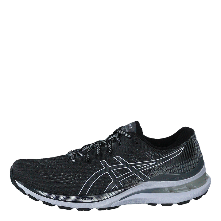 Gel-kayano 28 Black/white