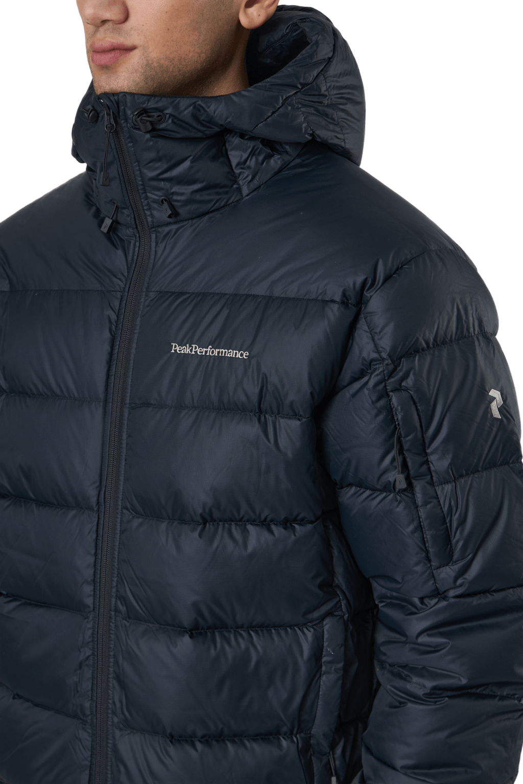 M Frost Down Jacket Black