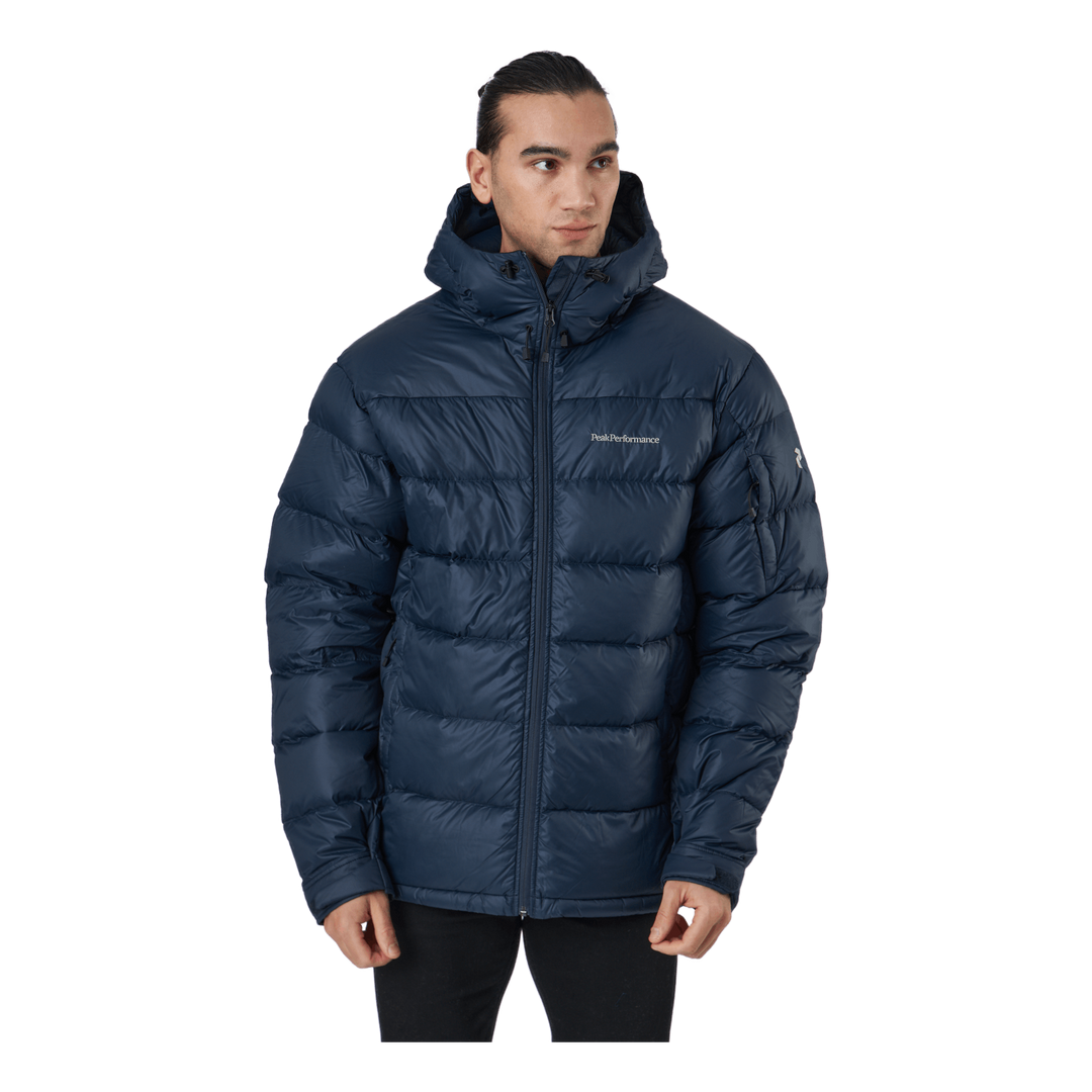 M Frost Down Jacket Blue Shadow