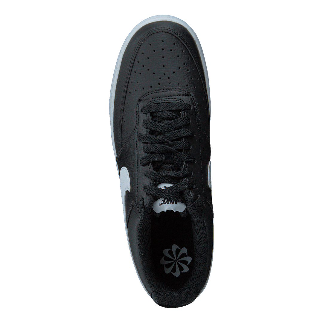 Court Vision Low Next Nature Men's Shoes BLACK/WHITE-BLACK