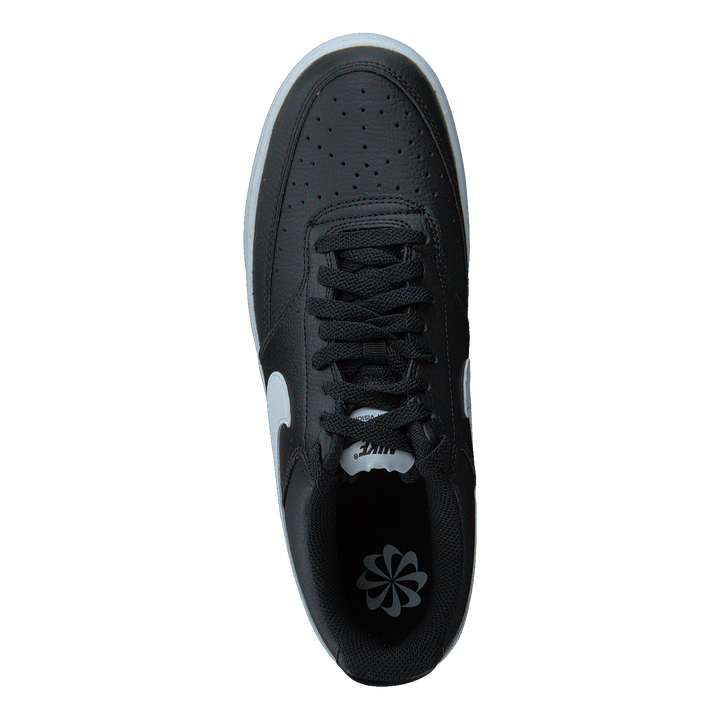 Court Vision Low Next Nature Men's Shoes BLACK/WHITE-BLACK