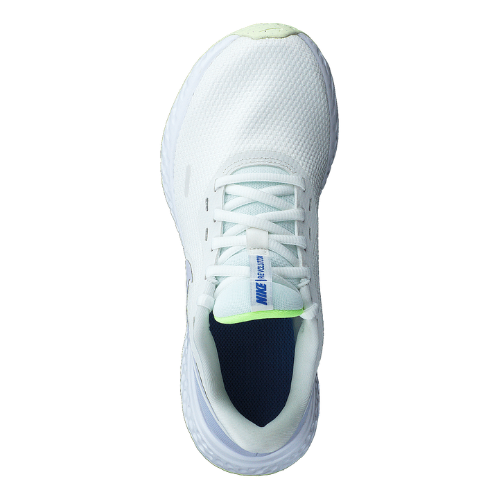 Wmns Revolution 5 Summit White/pure Violet-lime