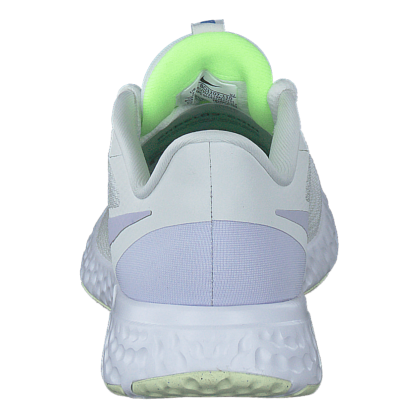 Wmns Revolution 5 Summit White/pure Violet-lime