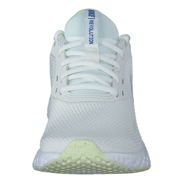 Wmns Revolution 5 Summit White/pure Violet-lime