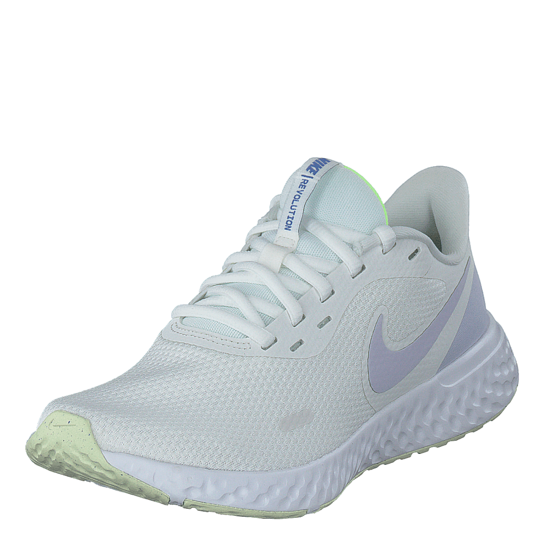 Wmns Revolution 5 Summit White/pure Violet-lime