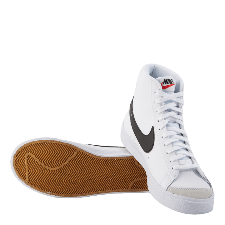 Blazer Mid '77 Gs White/black-team Orange