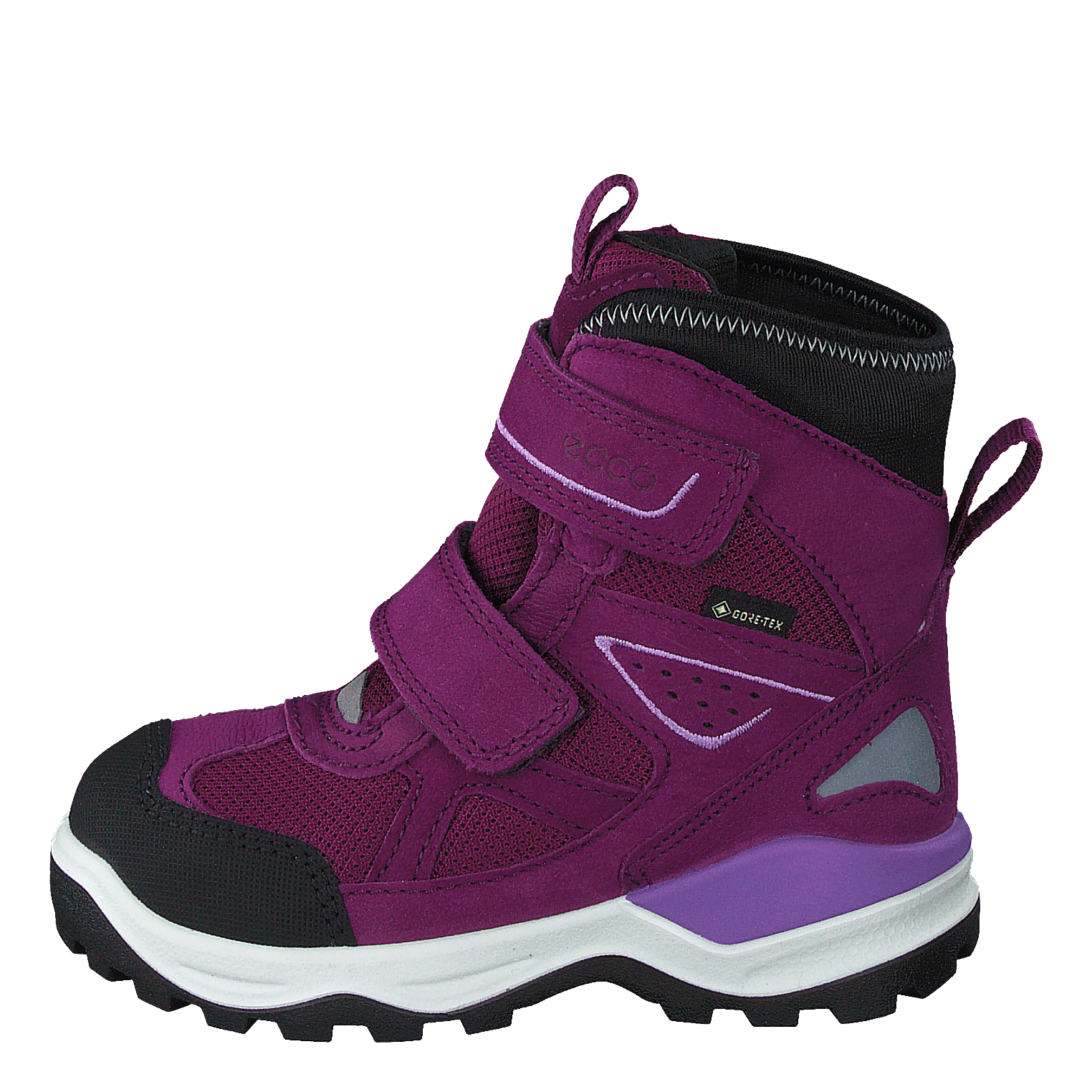 ECCO Ecco Snow Mountain Black dark Purple dark Purple Sportamore