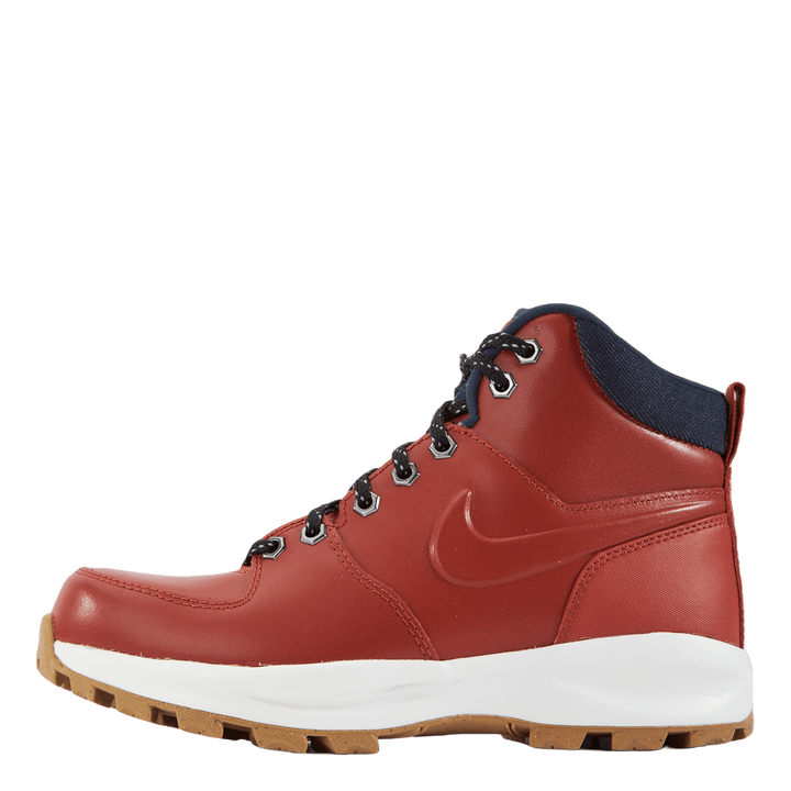 Manoa Leather Se Rugged Orange/armory Navy