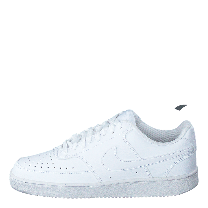 Court Vision Low Next Nature Women's Shoes WHITE/WHITE-WHITE