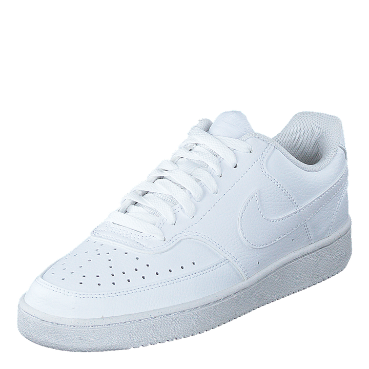 Court Vision Low Next Nature Women's Shoes WHITE/WHITE-WHITE