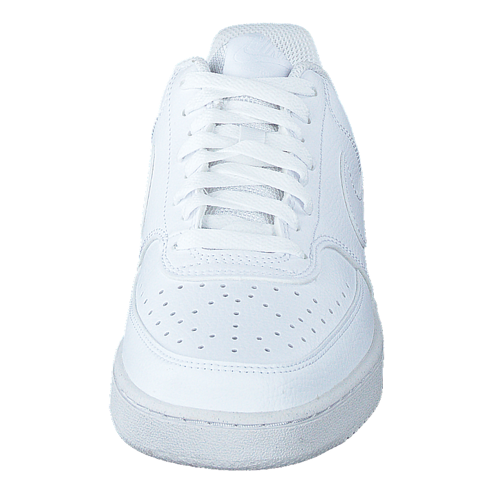 Court Vision Low Next Nature Women's Shoes WHITE/WHITE-WHITE