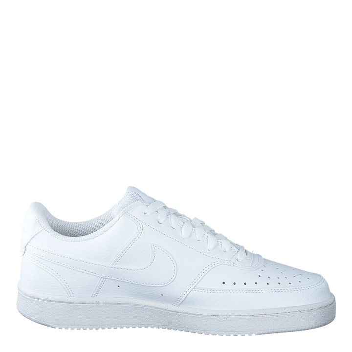 Court Vision Low Next Nature Women's Shoes WHITE/WHITE-WHITE