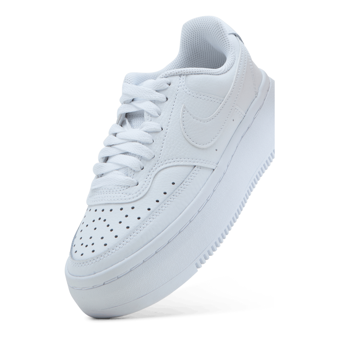 W Court Vision Alta Ltr White/white-white