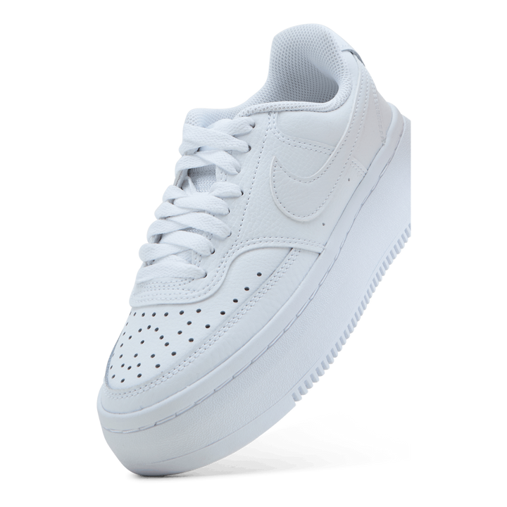 W Court Vision Alta Ltr White/white-white