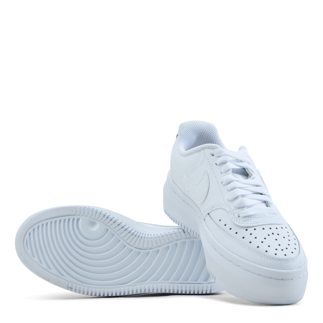 W Court Vision Alta Ltr White/white-white