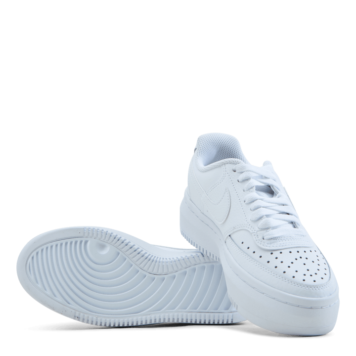 W Court Vision Alta Ltr White/white-white