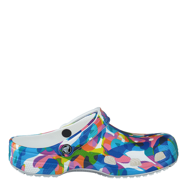 Classicbubbleblockclog White/multi