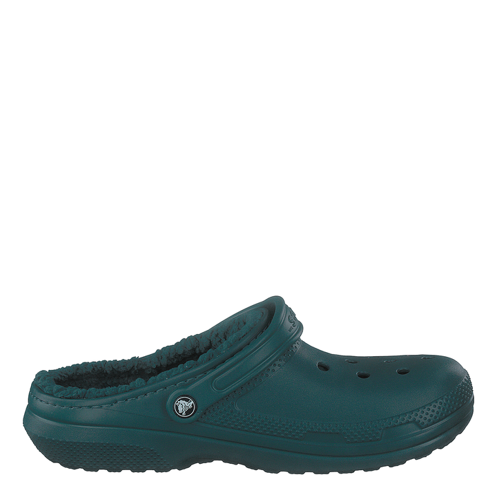 Classic Lined Clog Evergreen