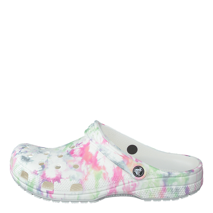 Classicbleachdyeclog White/multi