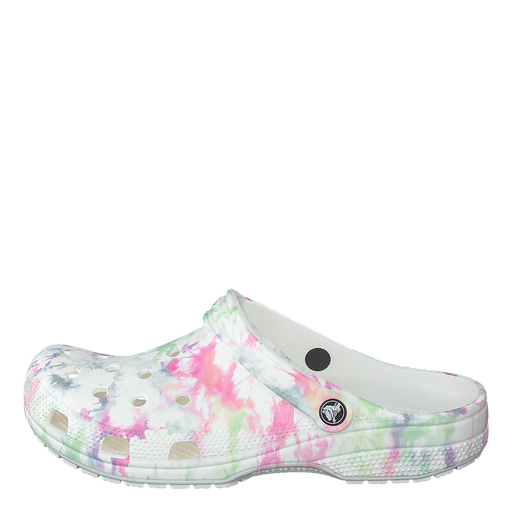 Classicbleachdyeclog White/multi