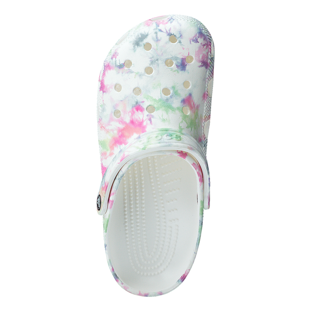 Classicbleachdyeclog White/multi