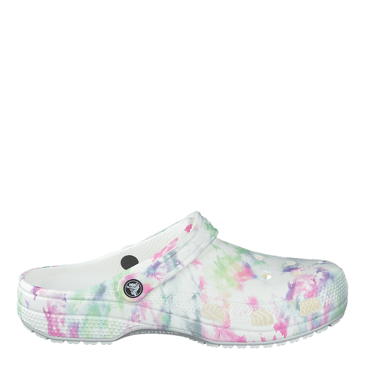 Classicbleachdyeclog White/multi