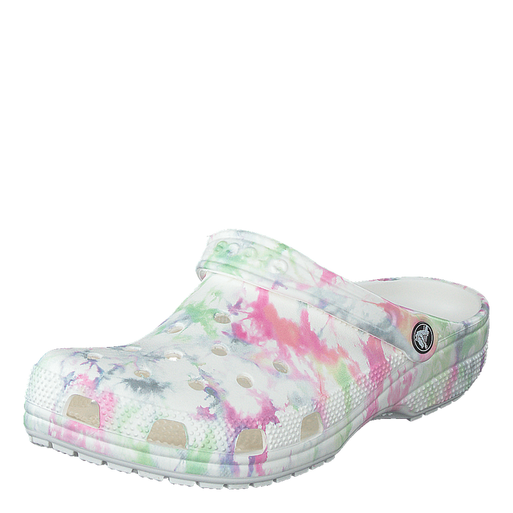 Classicbleachdyeclog White/multi