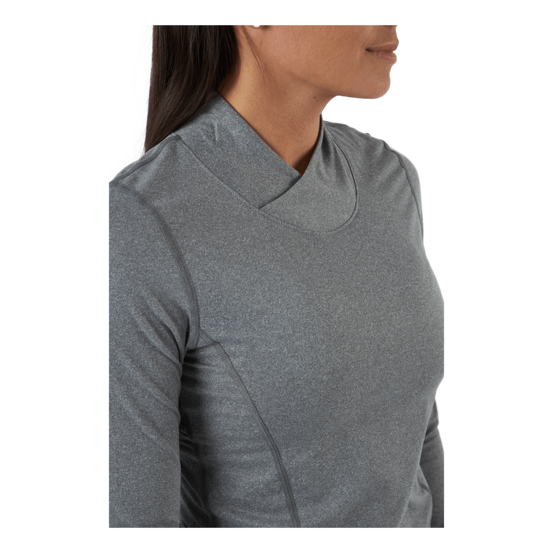 Agnes Ls Mock Neck Granite