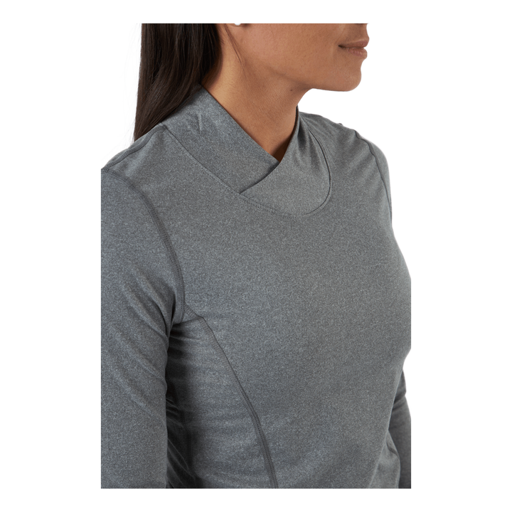 Agnes Ls Mock Neck Granite