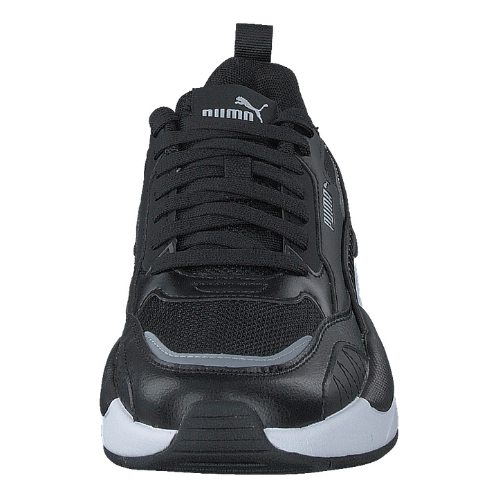 X-ray 2 Square Jr Puma Black-puma Black-puma Sil