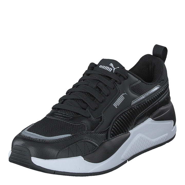 X-ray 2 Square Jr Puma Black-puma Black-puma Sil