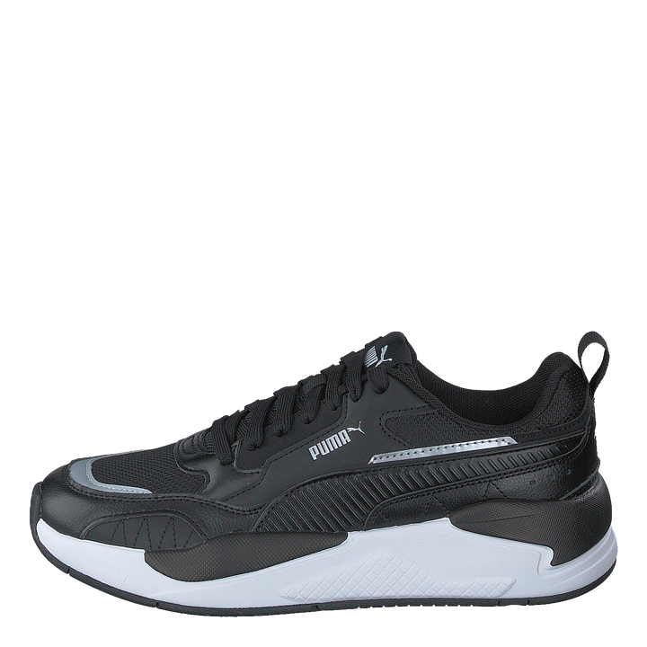 X-ray 2 Square Jr Puma Black-puma Black-puma Sil